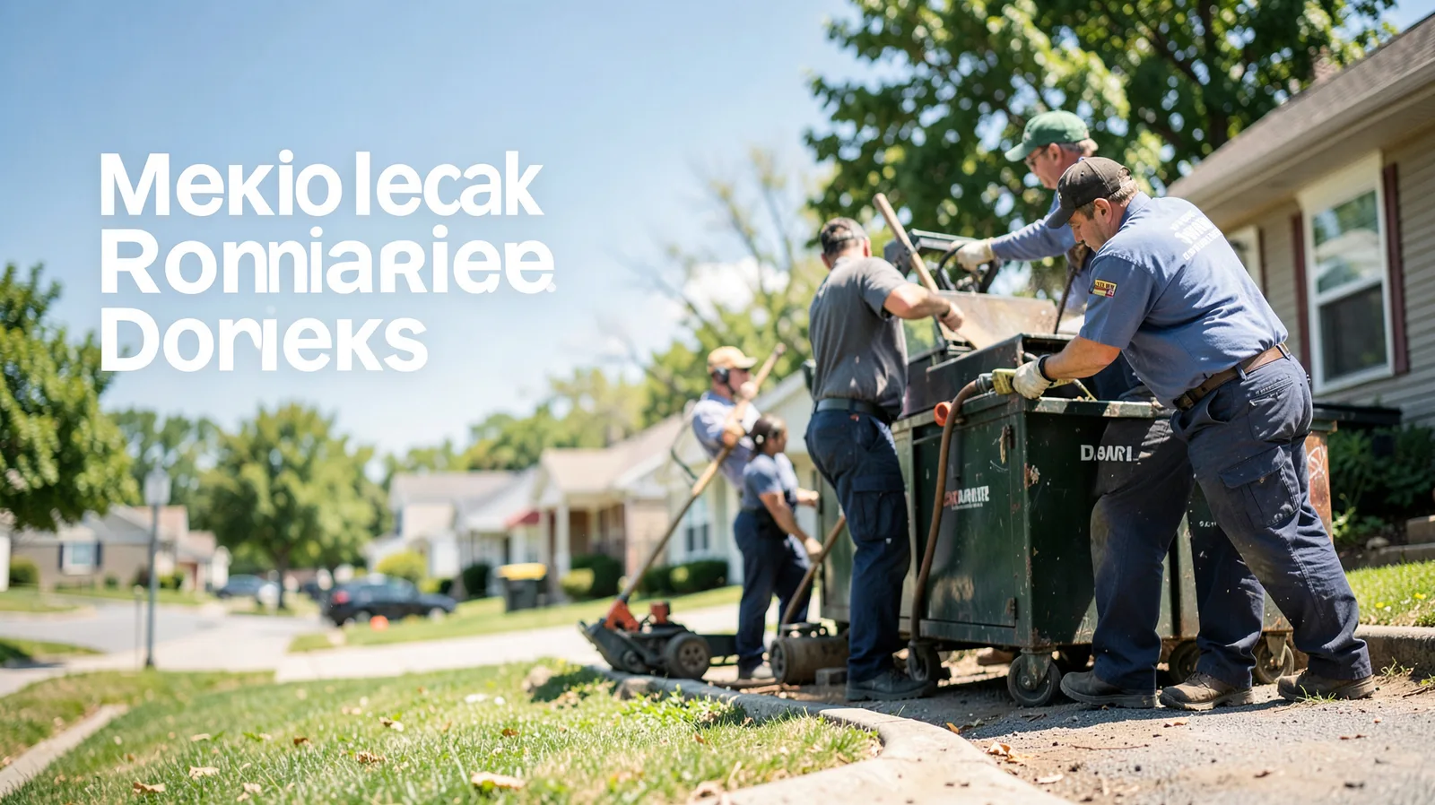 Garbage Disposal Repair in Richville, MN near me